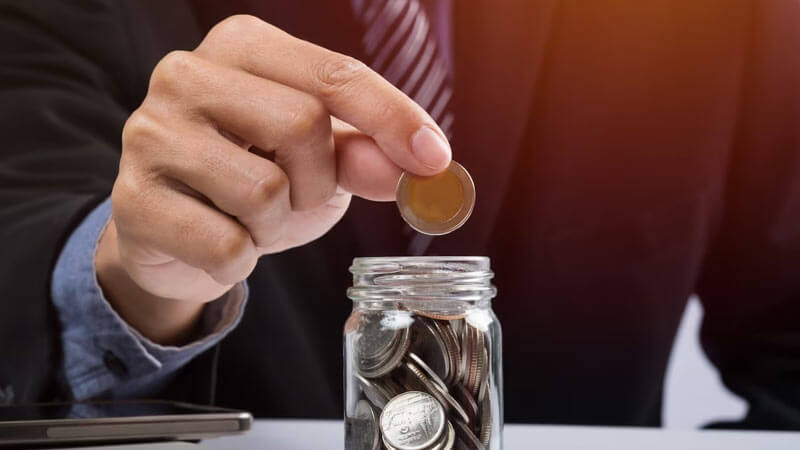 Secure fixed deposit investment with guaranteed returns
