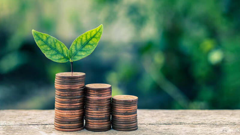 Micro savings schemes for small regular contributions