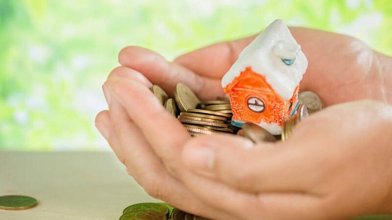 Dedicated savings for a future dream home