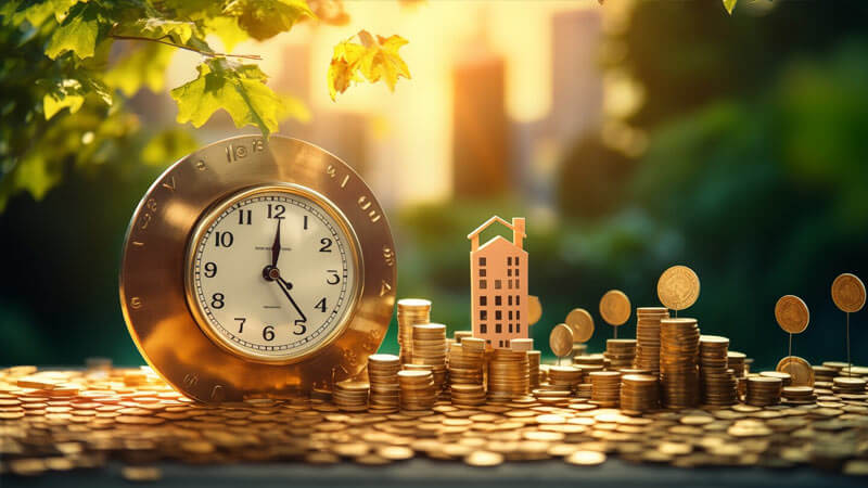 Annual interest payout fixed deposit scheme