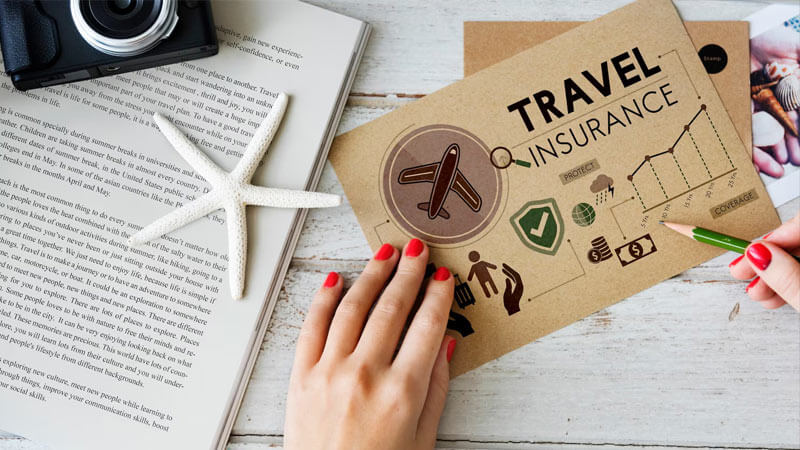 Worry-free international travel insurance