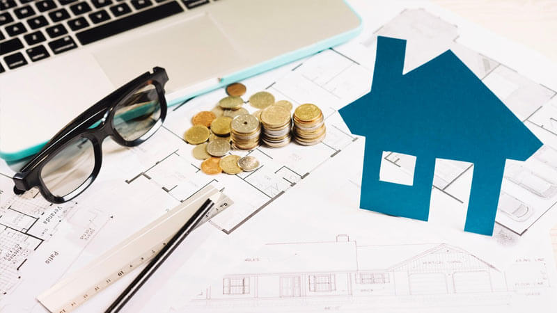 Home building renovation and improvement project